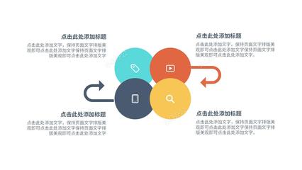 白色扁平風 市場營銷策劃全案預覽