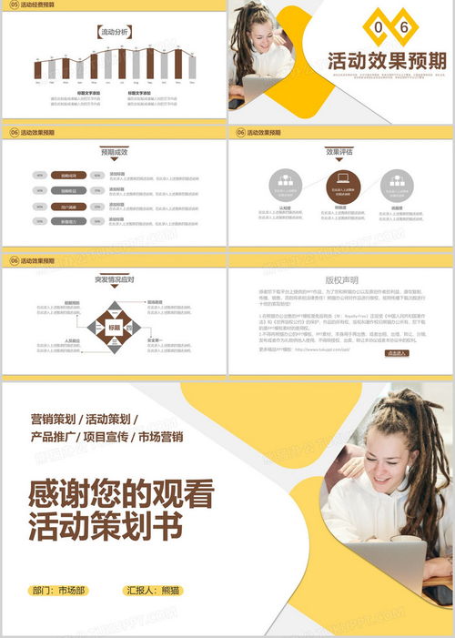 2020商務風營銷策劃活動策劃書 通用PPT模板推廣策略