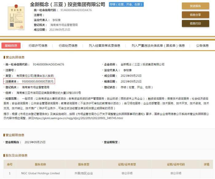 注冊資本均高達(dá)7.3萬億元,這4家公司啥來頭?